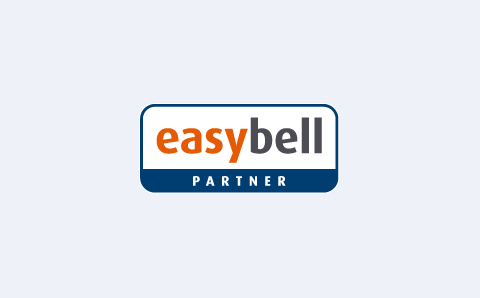 Easybell Logo Partner